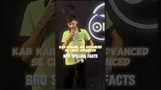 Bro Spilling true facts about KOTA  | Allen boy does standup watch him  #iiit #jee