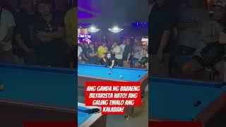 Maganda na magaling pang magbilyar Ng Babaeng Tirador na to! MUST WATCH! #billiards #viral