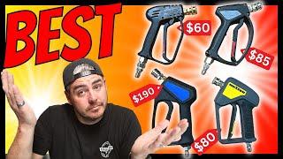 BEST SHORT GUN FOR YOUR PRESSURE WASHER | Car Detail Pressure Washer