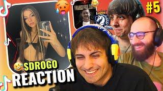 BLUR REACTION TIKTOK MIGLIORI della CHAT!! w/Marza & Manuuxo 