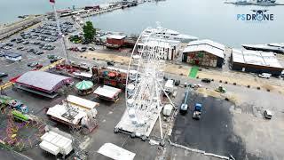 Морска гара Варна - Port of Varna Drone video 4k