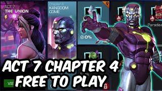 Act 7 Chapter 4 Free To Play Completion 2023 - Superior Kang - Marvel Contest of Champions