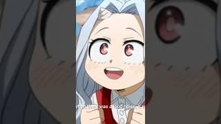 Eri is too sweet #anime #mha #enetertainment #emotional