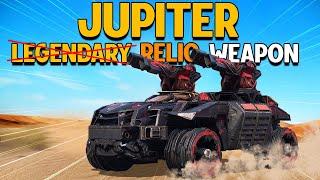 Trying Out the World's First Twin Barrel Plasmatron in Crossout