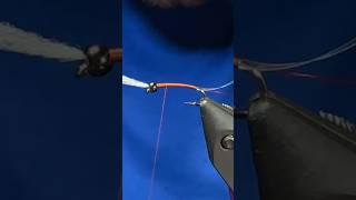 ASB (Anti Static Bag) Red Rib Chironomid Fly Pattern Fly Tying Tutorial!