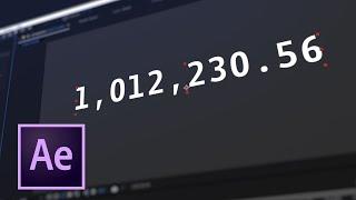 How to Quickly Make an Animated Number Counter in Adobe After Effects