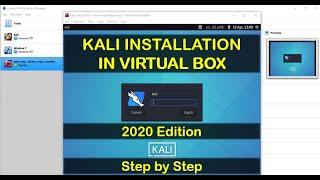 How to install kali linux in Virtual Box - 2020 edition  - Master Spark