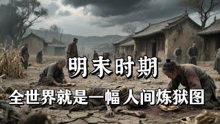 明朝末年，全世界就是一幅人间炼狱图