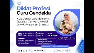 Kolaborasi Google Form, Quizizz, Canva, dan s.id untuk Asesmen Sumatif (Hari-2)