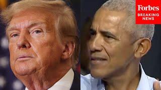 'Since When Is That A Sign Of Strength?': Obama Torches Trump's Character And 'Trademark Behavior'