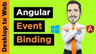 Learn Angular: Angular Event Binding