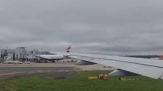 British Airways BA2159 B777 200ER, London Gatwick to Guyana via St. Lucia