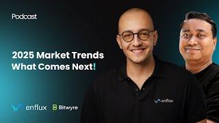 Can You Beat the Market? | Enflux & Bitwyre Unveil Crypto Market Maker & Exchange Secrets