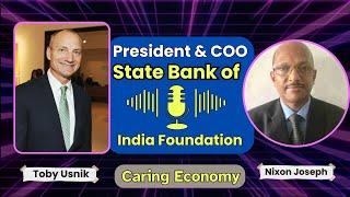 Nixon Joseph: SBI Foundation President on Leadership, Marathons, & Social Impact |The Caring Economy