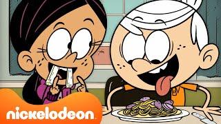 60 Minutes of DINNER ️ | The Loud House | @Nicktoons