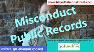 Missing Public Records- Police / City Misconduct