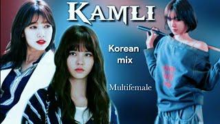 Kamli || multifemale || korean mix || women fight special||