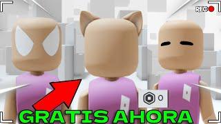 OBTEN AHORA estas 3 Caras Completamente Gratis en ROBLOX/CARAS KAWAII GRATIS