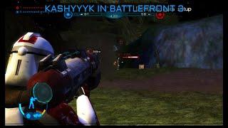 Battle of Kashyyyk - Star Wars Battlefront 3 (2008)