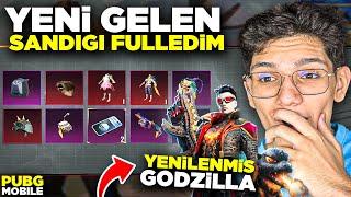 EFSANE GODZİLLA GERİ DÖNÜYOR!! - PUBG MOBİLE