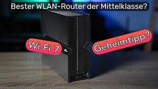 TP-Link Archer BE550 im Test - 6 GHz Mittelklasse?