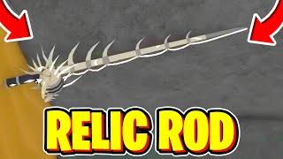 How To GET RELIC ROD SHOWCASE In Fisch! Roblox