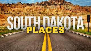 Top 10 Best Places to Visit in SOUTH DAKOTA 2024 | US Travel Guide