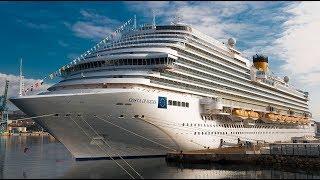 Отпуск по Средиземноморью 2018 (Costa Diadema)