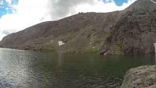 RMNP, Sky Pond - Great 360 View from Back of Lake