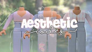 AESTHETIC outfit codes for ROBLOX || Fairella