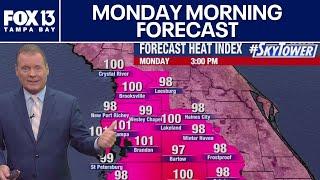 Tampa weather | Monday forecast