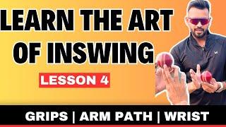 Learn Dangerous Inswing | How to bowl Inswing | Swing Bowling Tips