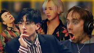 Reacting to SUPER JUNIOR – Black Suit, Lo Siento, 'Bout You, SUPER Clap & Burn The Floor