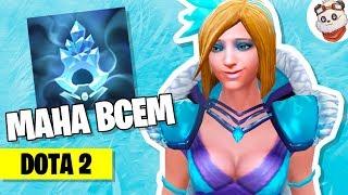 DOTA 2 — Как играть за CRYSTAL MAIDEN