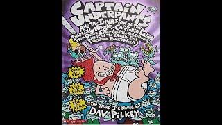 Captain Underpants and the Invasion of the Incredibly Naughty Cafeteria Ladies Audiobook (Book 3)