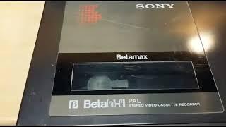 Using a Sony SL HF100 Betamax for hi fi stereo music