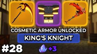 I Played King's Castle 100 Times In Dungeon Quest!