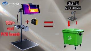 Xinfrared PCB Inspection Work Bench + T2S Plus Thermal Camera | InfiRay | Can this bethe future?