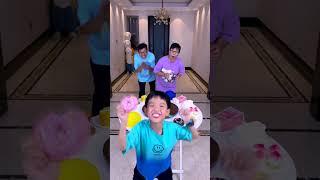 Food Roulette Challenge, Beware Of Depth Charges! #Funnyfamily #Partygames #Familygames