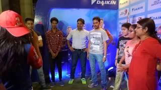 Anuj Parashar special dance in IPL