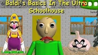 Baldi's Basics In Ultra Schoolhouse - Baldi's basics 1.3.2 decompiled mod