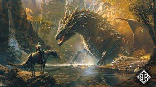 Relaxing Medieval Music【A Dragonborn's Destiny】Fantasy Music /Tavern Ambience, Relaxing Music