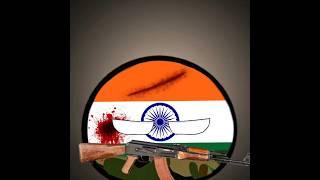 Top 3 vs Pakistan || Countryballs edit #trending #shorts #countryballs edit
