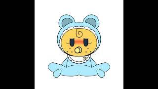 Baby Imotchi Farting Pt.1 (Cute Baby Bear Suit)