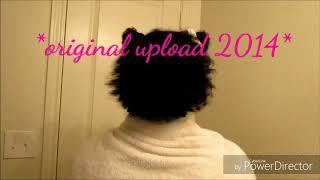 Natural hair! It moves | 9months post bc | reupload