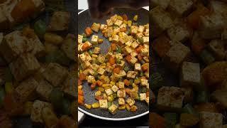 Quick Healthy Paneer Rice  #shorts