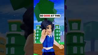 When you are grandmas FAVORITE child... In Blox Fruits! #bloxfruits #roblox #robloxshorts