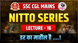 NITTO FOR SSC CGL/CHSL  TIER -2 | LECTURE -16| PARMAR SSC