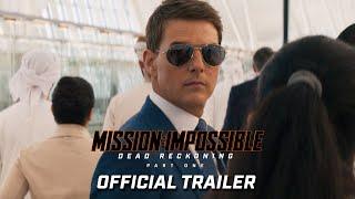 Mission: Impossible – Dead Reckoning Part One | Official Trailer | Paramount Pictures Australia