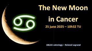 The New Moon in Cancer on June 25, 2025 is about to make our life a lot different ant interesting if